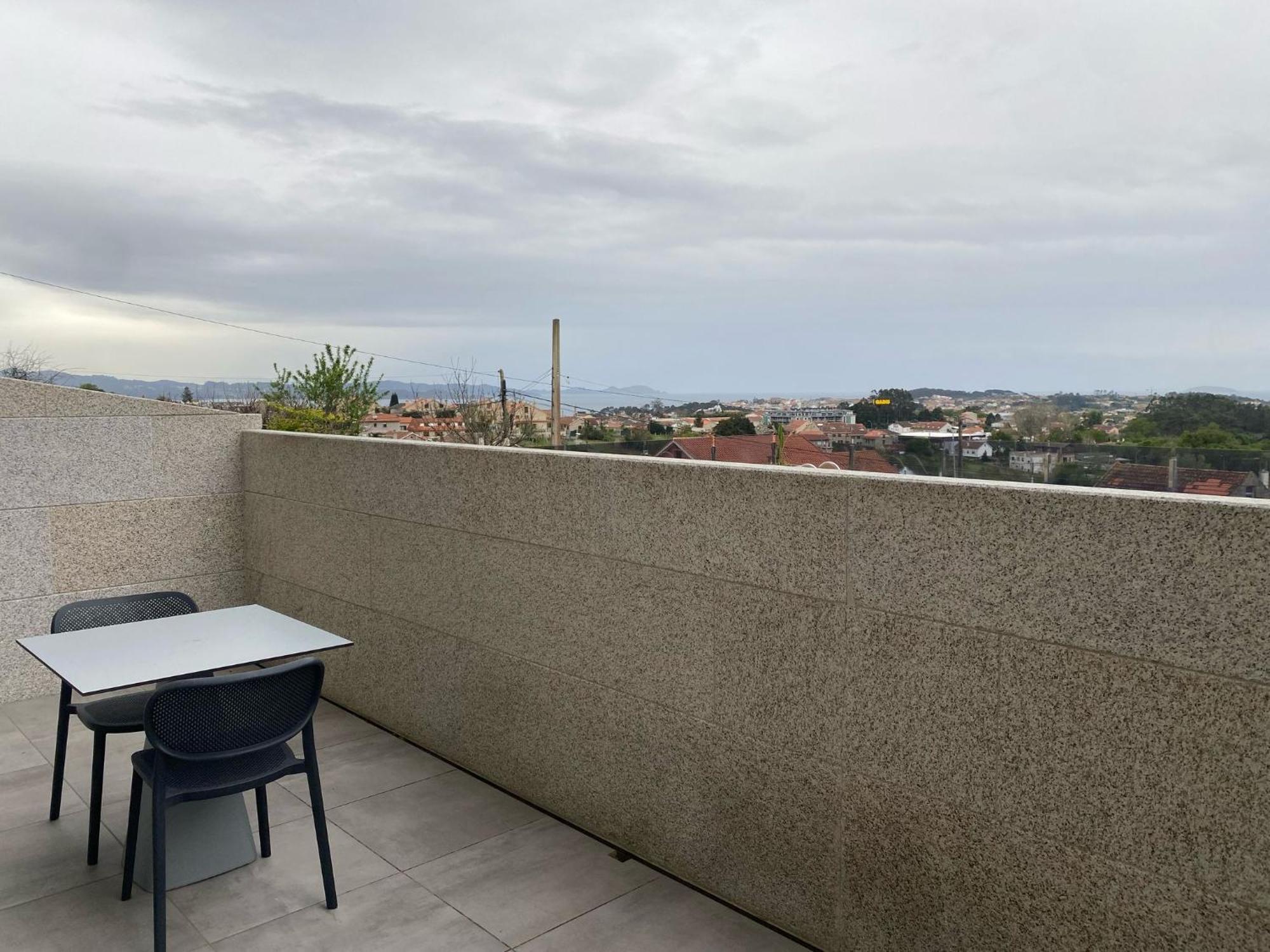 סנשנשו Apartamentos Onzamar מראה חיצוני תמונה