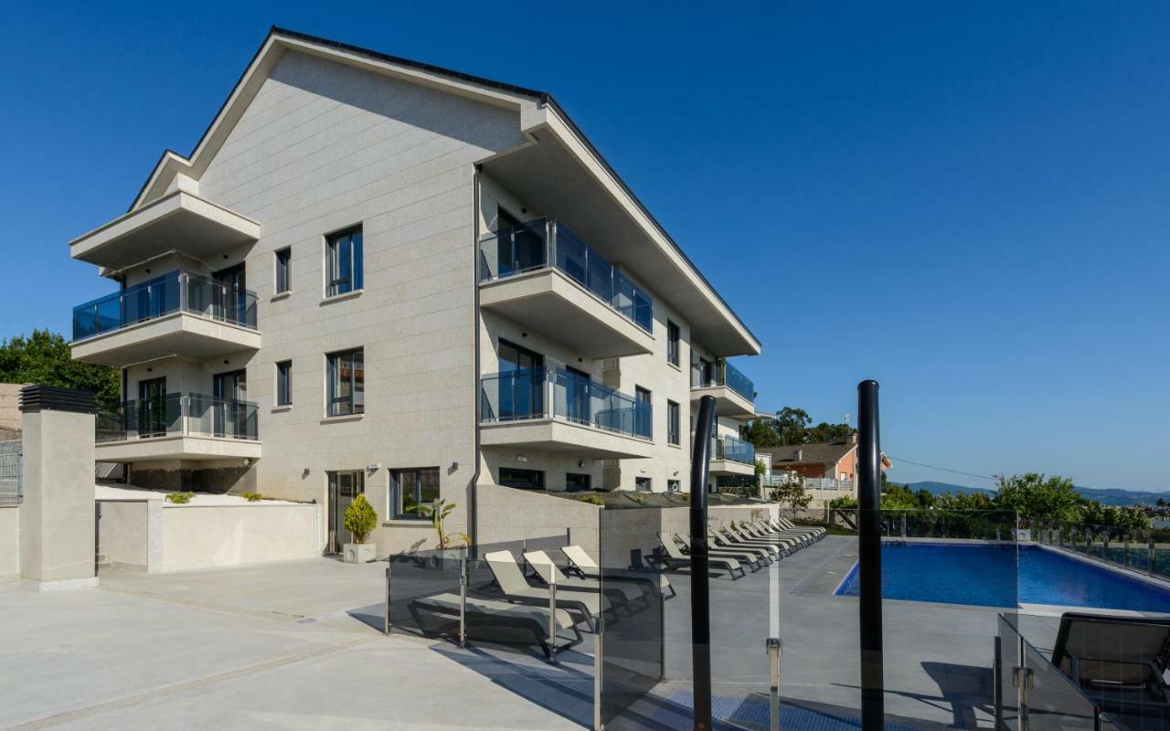 סנשנשו Apartamentos Onzamar מראה חיצוני תמונה