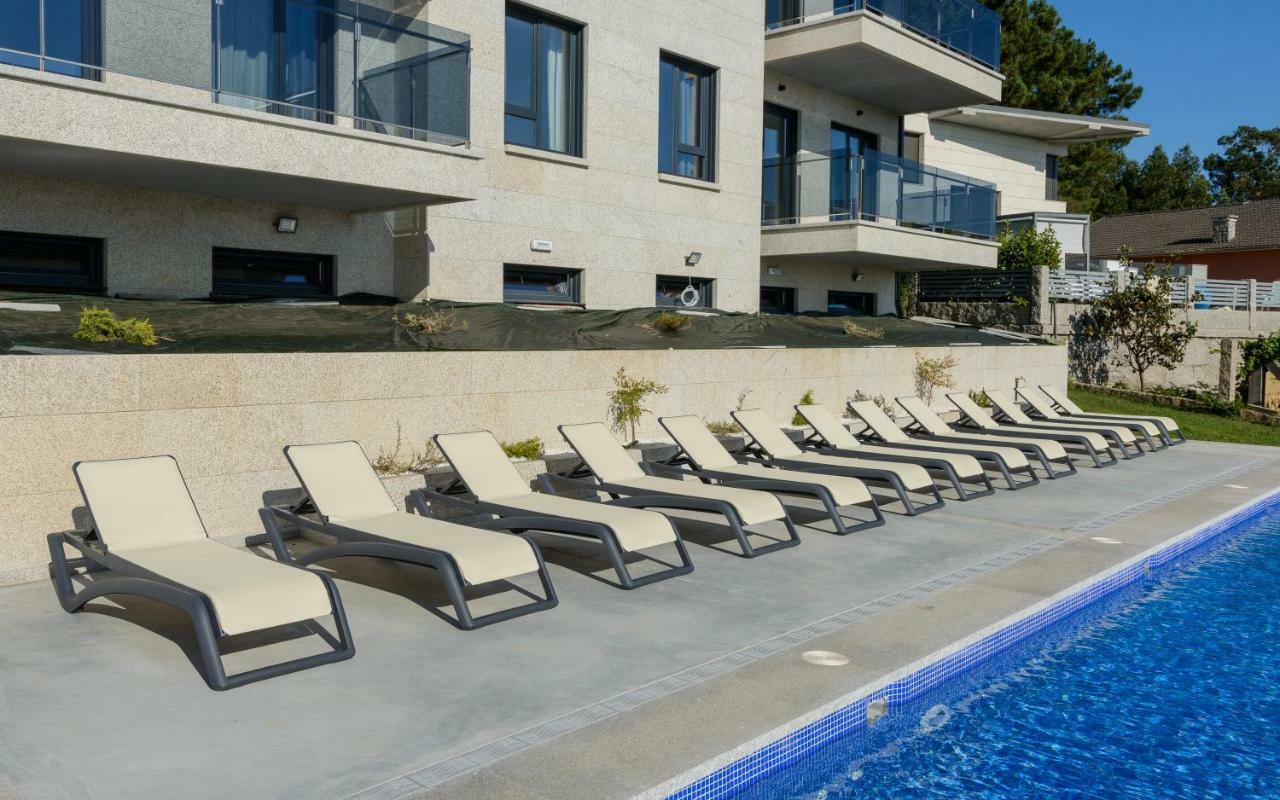 סנשנשו Apartamentos Onzamar מראה חיצוני תמונה