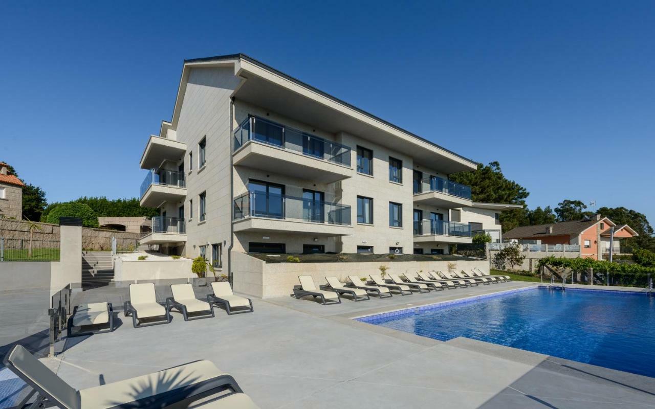 סנשנשו Apartamentos Onzamar מראה חיצוני תמונה