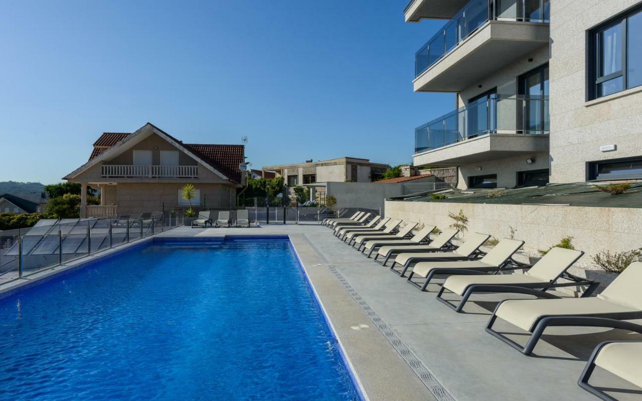סנשנשו Apartamentos Onzamar מראה חיצוני תמונה