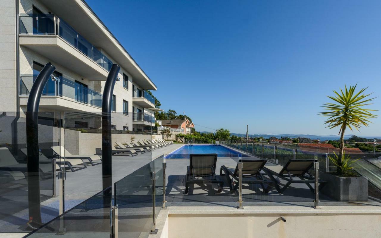 סנשנשו Apartamentos Onzamar מראה חיצוני תמונה