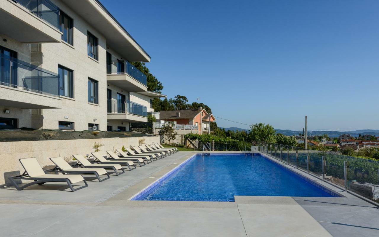 סנשנשו Apartamentos Onzamar מראה חיצוני תמונה