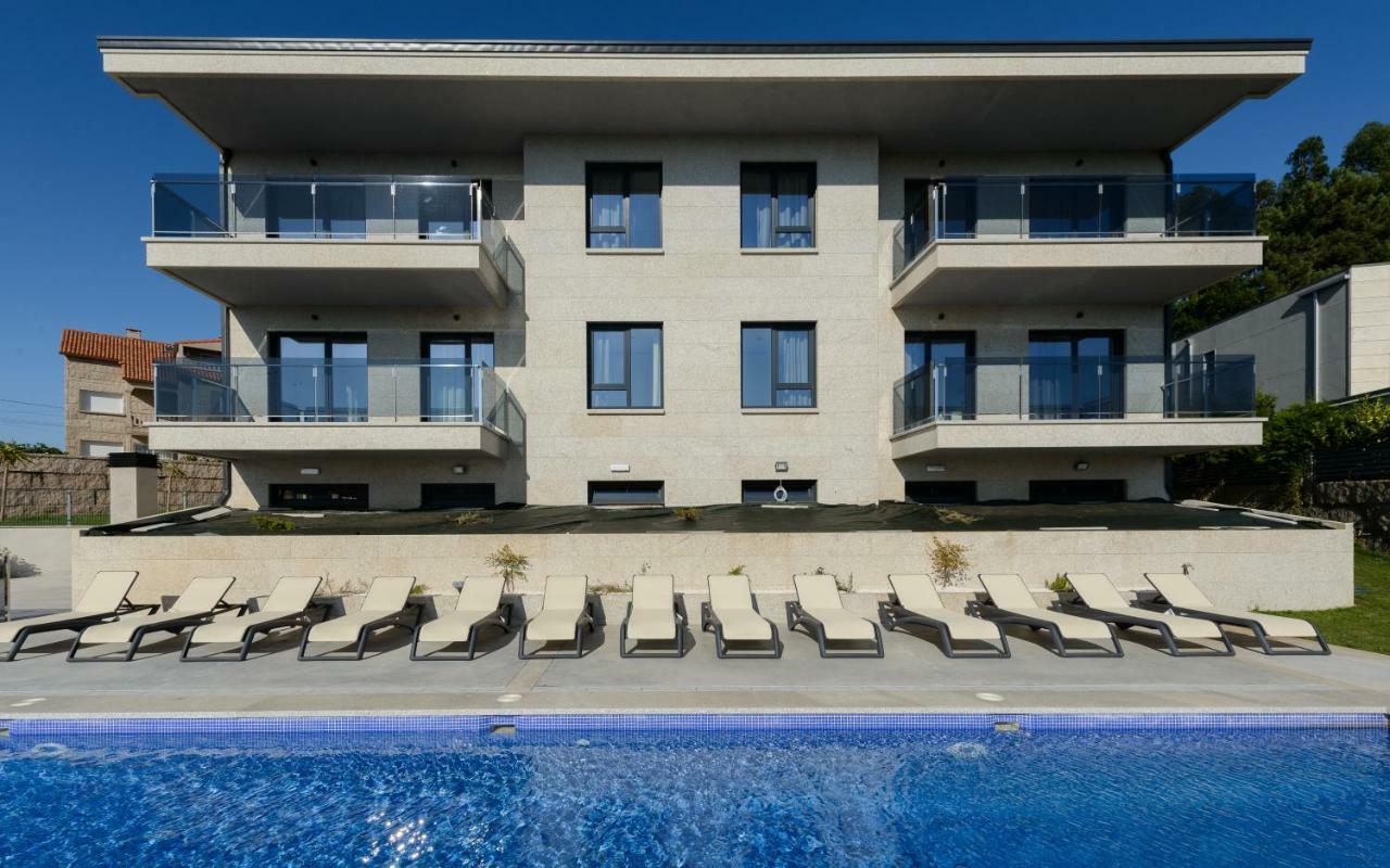 סנשנשו Apartamentos Onzamar מראה חיצוני תמונה